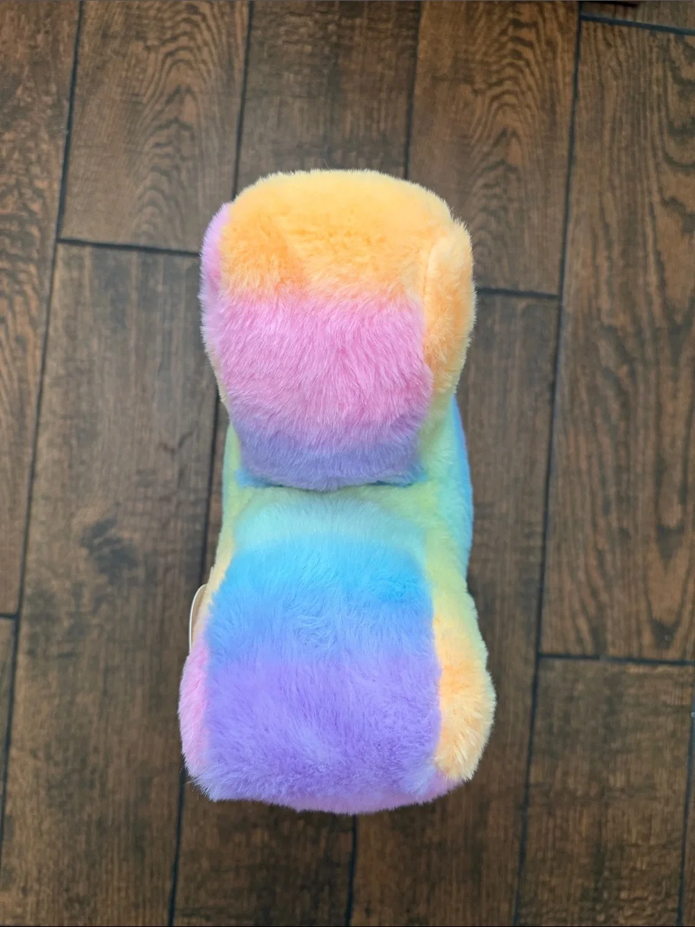Peeps Multicolor Rainbow Marshmallow Scented 14 inch Bunny Plushie